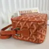 Goyard Cap-Vert PM Bag Orange #4059 - Image 3