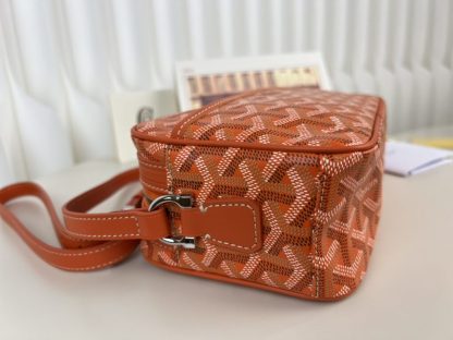  Goyard Cap-Vert PM Bag Orange #4059 - Image 3