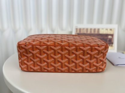  Goyard Cap-Vert PM Bag Orange #4059 - Image 4