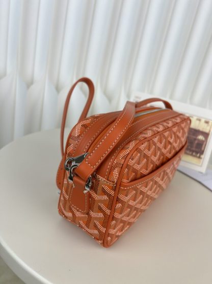  Goyard Cap-Vert PM Bag Orange #4059 - Image 5