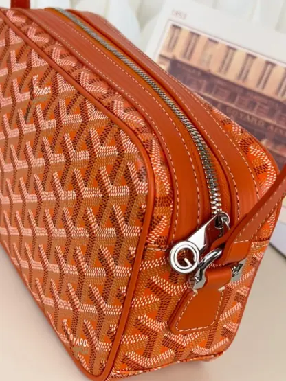  Goyard Cap-Vert PM Bag Orange #4059 - Image 6