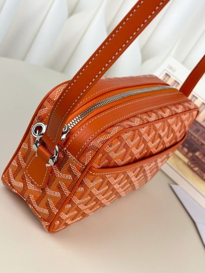  Goyard Cap-Vert PM Bag Orange #4059 - Image 7