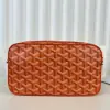  Goyard Cap-Vert PM Bag Orange #4059 - Image 9