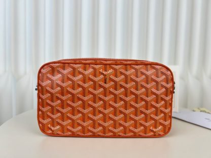  Goyard Cap-Vert PM Bag Orange #4059 - Image 9