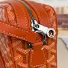  Goyard Cap-Vert PM Bag Orange #4059 - Image 10