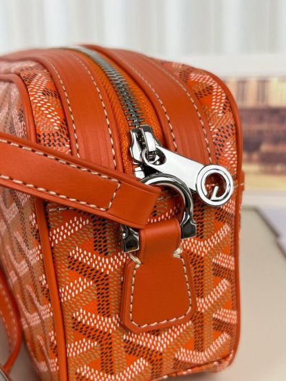  Goyard Cap-Vert PM Bag Orange #4059 - Image 10