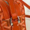  Goyard Cap-Vert PM Bag Orange #4059 - Image 11