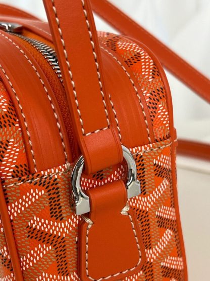  Goyard Cap-Vert PM Bag Orange #4059 - Image 11