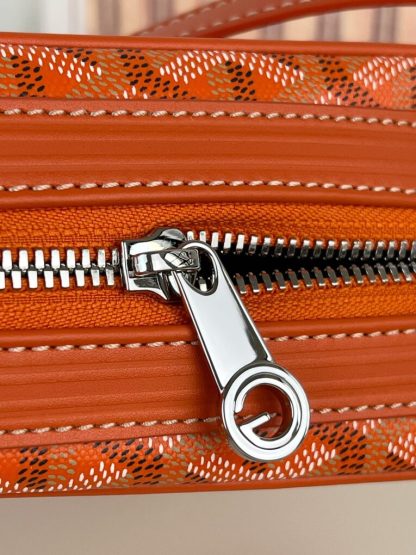  Goyard Cap-Vert PM Bag Orange #4059 - Image 12