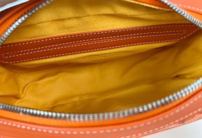  Goyard Cap-Vert PM Bag Orange #4059 - Image 14