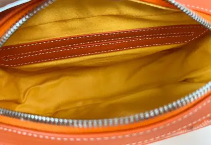  Goyard Cap-Vert PM Bag Orange #4059 - Image 14