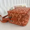  Goyard Cap-Vert PM Bag Orange #4059 - Image 15
