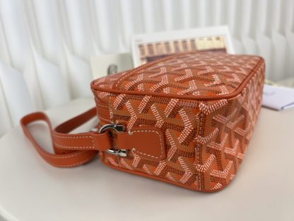  Goyard Cap-Vert PM Bag Orange #4059 - Image 15