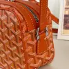  Goyard Cap-Vert PM Bag Orange #4059 - Image 17