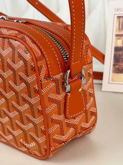  Goyard Cap-Vert PM Bag Orange #4059 - Image 17
