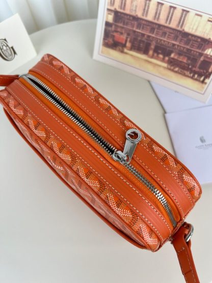  Goyard Cap-Vert PM Bag Orange #4059 - Image 16
