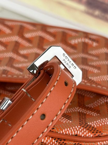  Goyard Cap-Vert PM Bag Orange #4059 - Image 19