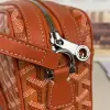  Goyard Cap-Vert PM Bag Orange #4059 - Image 20