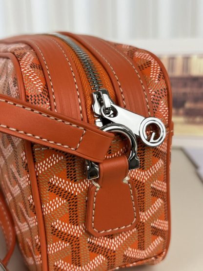  Goyard Cap-Vert PM Bag Orange #4059 - Image 20
