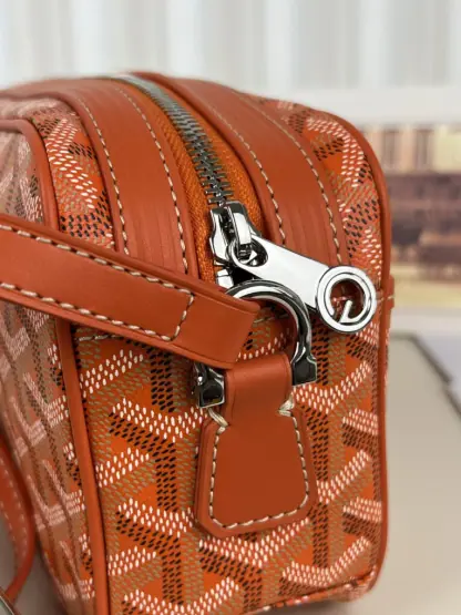  Goyard Cap-Vert PM Bag Orange #4059 - Image 20
