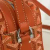  Goyard Cap-Vert PM Bag Orange #4059 - Image 21