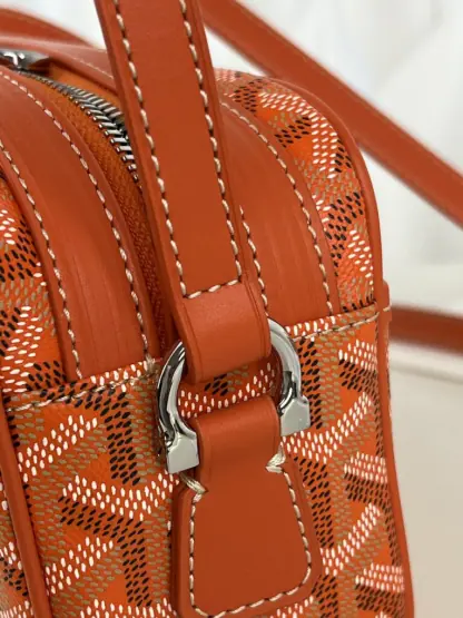  Goyard Cap-Vert PM Bag Orange #4059 - Image 21