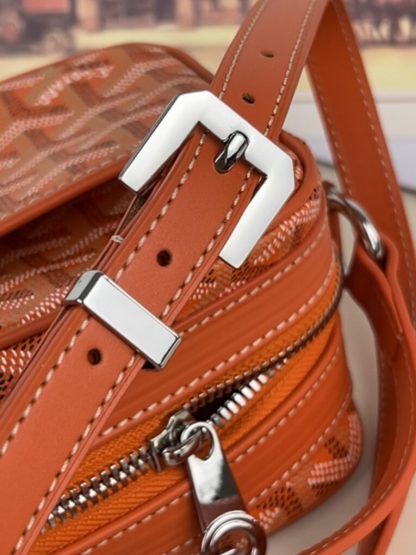  Goyard Cap-Vert PM Bag Orange #4059 - Image 22