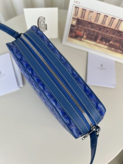  Goyard Cap-Vert PM Bag Sky Blue #4054 - Image 4