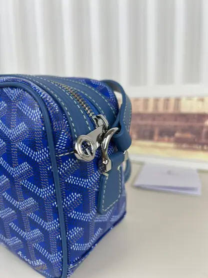  Goyard Cap-Vert PM Bag Sky Blue #4054 - Image 15
