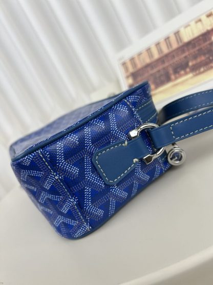  Goyard Cap-Vert PM Bag Sky Blue #4054 - Image 17