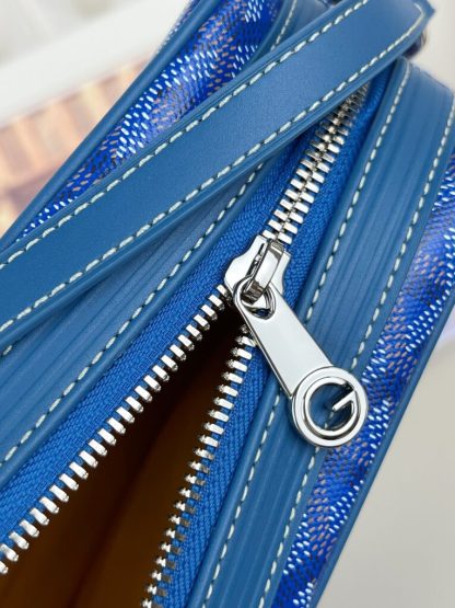  Goyard Cap-Vert PM Bag Sky Blue #4054 - Image 12