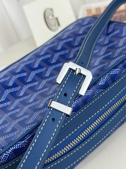  Goyard Cap-Vert PM Bag Sky Blue #4054 - Image 14