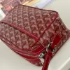  Goyard Cap-Vert PM Bag Red #4058 - Image 4