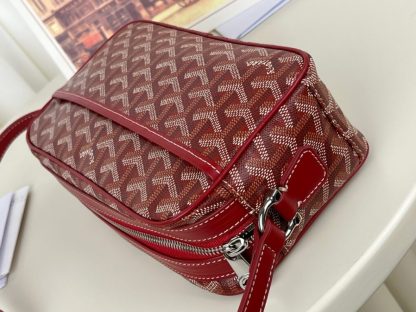  Goyard Cap-Vert PM Bag Red #4058 - Image 4