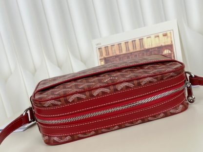  Goyard Cap-Vert PM Bag Red #4058 - Image 2