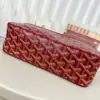  Goyard Cap-Vert PM Bag Red #4058 - Image 6