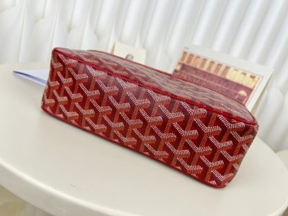 Goyard Cap-Vert PM Bag Red #4058 - Image 6