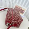  Goyard Cap-Vert PM Bag Red #4058 - Image 5
