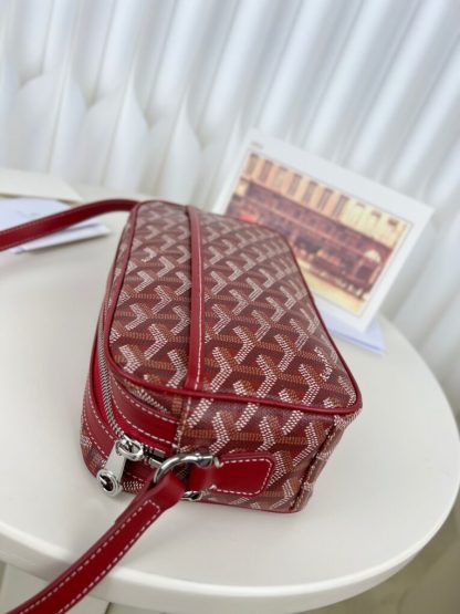  Goyard Cap-Vert PM Bag Red #4058 - Image 5