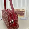  Goyard Cap-Vert PM Bag Red #4058 - Image 8