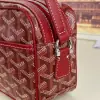  Goyard Cap-Vert PM Bag Red #4058 - Image 11