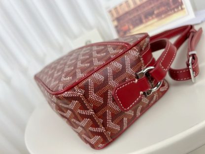  Goyard Cap-Vert PM Bag Red #4058 - Image 18