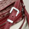  Goyard Cap-Vert PM Bag Red #4058 - Image 15