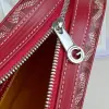  Goyard Cap-Vert PM Bag Red #4058 - Image 13