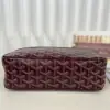  Goyard Cap-Vert PM Bag Burgundy #4057 - Image 8