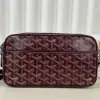  Goyard Cap-Vert PM Bag Burgundy #4057 - Image 7