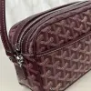  Goyard Cap-Vert PM Bag Burgundy #4057 - Image 2