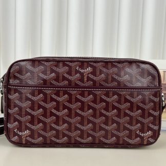 Replica Goyard Cap-Vert PM Bag Burgundy #4057