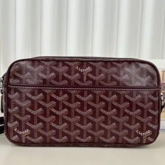 Replica Goyard Cap-Vert PM Bag Burgundy #4057