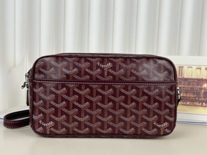 Replica Goyard Cap-Vert PM Bag Burgundy #4057